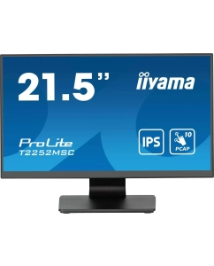 Купить 21.5&quot; Монитор iiyama ProLite T2252MSC-B2 черный 60Hz 1920x1080 IPS  в E-mobi