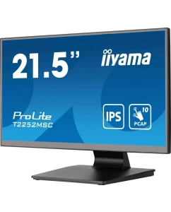 Купить 21.5&quot; Монитор iiyama ProLite T2252MSC-B2 черный 60Hz 1920x1080 IPS  в E-mobi