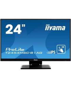 Купить 24&quot; Монитор iiyama ProLite T2454MSC-B1AG Black 60Hz 1920x1080 IPS  в E-mobi