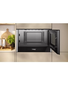 Купить Встраиваемая микроволновая печь Neff NR4WR21N1 черный  в E-mobi