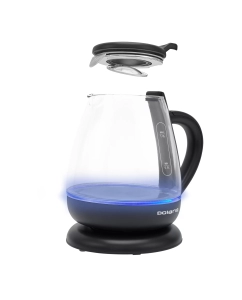 Купить Чайник электрический Polaris PWK 1077CGL 1 л синий, прозрачный  в E-mobi