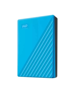 Купить Диск жёсткий Western Digital WDBPKJ0050BBL-WESN 5 ТБ, внешний, 2,5&quot;, USB 3, синий  в E-mobi