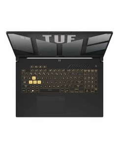 Купить Ноутбук ASUS TUF F17 FX707ZC4-HX097 черный (90NR0GX1-M00740)  в E-mobi