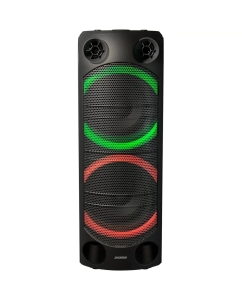 Купить Минисистема Digma D-MC1720 500 Вт, FM, USB, BT, micro SD, чёрный  в E-mobi