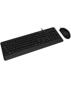 Купить Клавиатура+мышь  проводная  Aceline KY-348 черный  в E-mobi