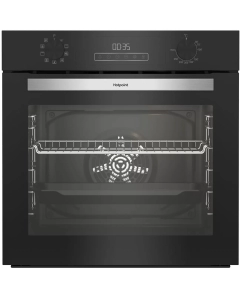 Купить Электрический духовой шкаф Hotpoint HFE8 1224 H BL черный  в E-mobi