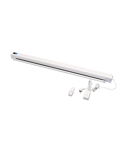 Купить Экран S-OK SCPSM-266x150-ED60 120-- настенно-потолочный, моторизованный, матовый, белый  в E-mobi