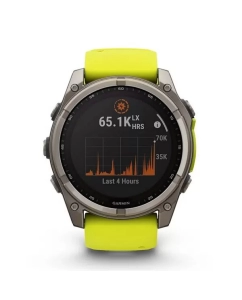 Купить Смарт-часы Garmin Fenix 8 Solar Sapphire 51мм Gr/Y  в E-mobi