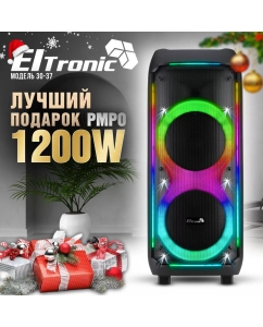 Купить Портативная колонка Eltronic 30-37 Black  в E-mobi