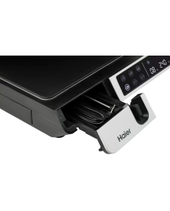 Купить Электрогриль Haier HG-701 Silver  в E-mobi