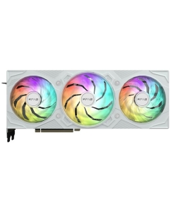 Купить Видеокарта KFA2 GeForce RTX 5070 ROCK(X) OC White [57NON7MDBVXK]  в E-mobi
