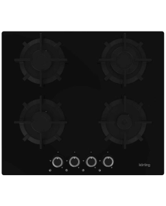 Купить Встраиваемая варочная панель газовая Korting HGG 6420 CN черный  в E-mobi