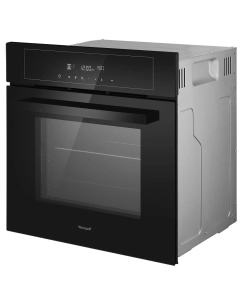 Купить Встраиваемый электрический духовой шкаф Weissgauff 710 SB черный  в E-mobi
