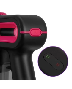 Купить Пылесос Kitfort КТ-5281 черный, розовый  в E-mobi