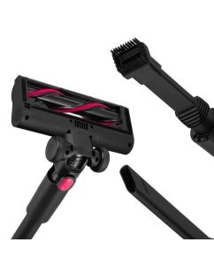 Купить Пылесос Kitfort КТ-5281 черный, розовый  в E-mobi