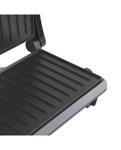 Купить Гриль Endever Grillmaster 114 серебристый, черный  в E-mobi