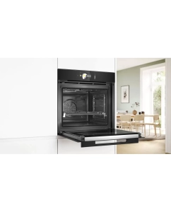 Купить Встраиваемый электрический духовой шкаф Bosch HBG978NB1S черный  в E-mobi