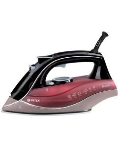 Купить Утюг VITEK VT-1240 Red/Black  в E-mobi