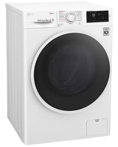 Купить Стиральная машина LG F4V5VS0W белый  в E-mobi