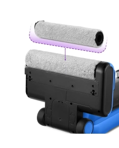 Купить Пылесос Kitfort КТ-5238-2 черный, синий  в E-mobi