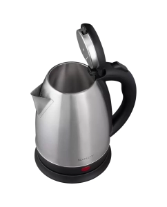 Купить Электрочайник Scarlett SC-EK21S37 1,8 л серебристый  в E-mobi
