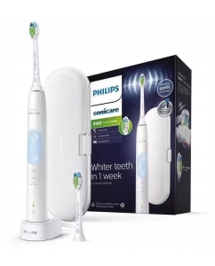 Купить Электрическая зубная щетка Philips HX6859/29 белый  в E-mobi