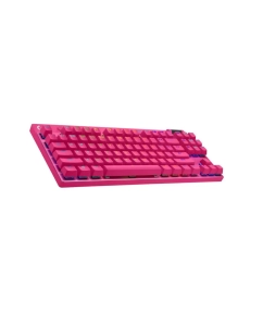 Купить Проводная игровая клавиатура Logitech PRO X TKL Pink (920-012160)  в E-mobi