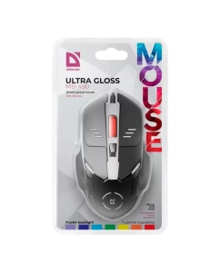 Купить Мышь Defender Ultra GLOSS MB-490 Black  в E-mobi