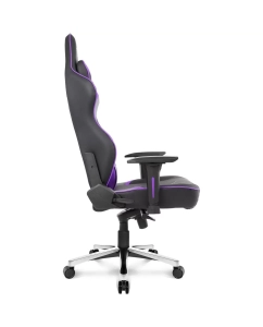Купить Игровое кресло AKRacing MAX Indigo AK-MAX-IN, фиолетовый/черный  в E-mobi