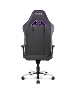 Купить Игровое кресло AKRacing MAX Indigo AK-MAX-IN, фиолетовый/черный  в E-mobi