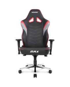 Купить Игровое кресло AKRacing MAX Red AK-MAX-RD, черный/красный  в E-mobi