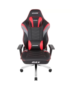 Купить Игровое кресло AKRacing MAX Red AK-MAX-RD, черный/красный  в E-mobi