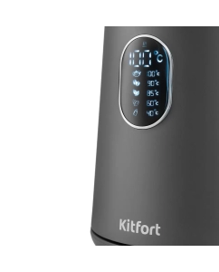 Купить Чайник электрический Kitfort KT-6115-2 1.5 л серый  в E-mobi