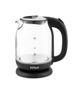 Купить Чайник электрический Kitfort KT-654-6 1.7 л черный  в E-mobi