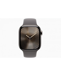 Купить Часы Apple Watch Series 10 Titanium Natural 42mm GPS+Cellular Sport Band Stone Gray S/M  в E-mobi