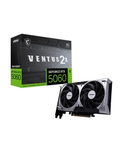 Купить Видеокарта MSI NVIDIA GeForce RTX 5060 OC 8Gb (RTX 5060 8G VENTUS 2X OC)  в E-mobi
