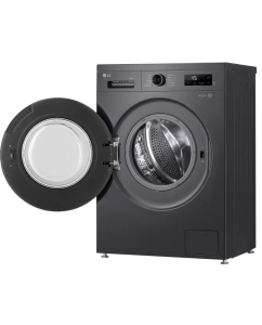 Купить Стиральная машина LG F2Y1WS6J серый  в E-mobi