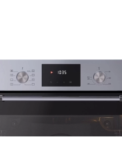 Купить Встраиваемый электрический духовой шкаф LEX EDP 680 IX серебристый, черный  в E-mobi