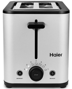 Купить Тостер Haier HT-601 серебристый  в E-mobi