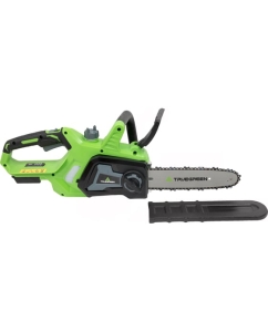 Купить Аккумуляторная цепная пила TRUEGREEN 10 дюймов, шаг цепи 0,375, 20 В без аккумулятора и ЗУ TG8J126  в E-mobi