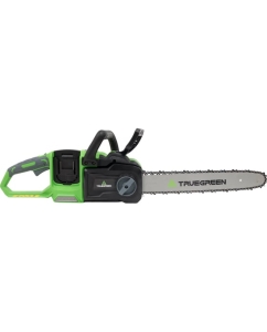 Купить Цепная пила аккумуляторная TRUEGREEN 2х20 В, 0.325&quot;, без аккумулятора и ЗУ TG8J173  в E-mobi