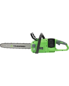 Купить Цепная пила аккумуляторная TRUEGREEN 2х20 В, 0.325&quot;, без аккумулятора и ЗУ TG8J173  в E-mobi