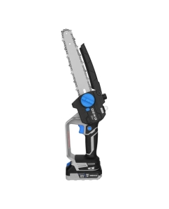 Купить Пила цепная аккумуляторная бесщеточная DEKO DKCHS 20V, 20В, 2x3,0Ач в кейсе 085-2011  в E-mobi
