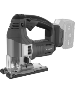 Купить Лобзик аккумуляторный СТАВР 18V UNI-M, 135мм, Stavr SJS 18BL-135V, BL, мет.редуктор, БЗП патрон, 0-3000об/мин 9021200026  в E-mobi