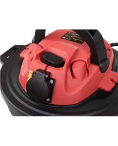 Купить Пылесос строительный Boxbot EVC-1400.30.S, 1400 Вт, 30 л, шланг 3 м, розетка 901068.EVC-1400.30.S-2  в E-mobi