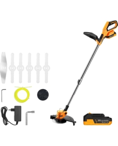 Купить Триммер садовый аккумуляторный DEKO DKTR21, 2х2.5 Ач 085-2008  в E-mobi