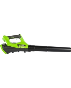 Купить Воздуходув аккумуляторный GreenWorks G40AB 40V, с 1хАКБ 4 Ач c USB и ЗУ 2400807USB4  в E-mobi