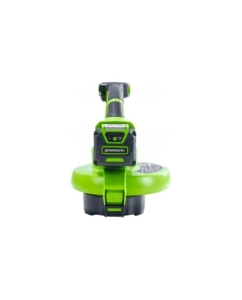 Купить Аккумуляторный воздуходув-садовый пылесос Greenworks 40V, бесщеточный, без АКБ и ЗУ 2406907  в E-mobi
