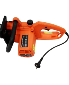 Купить Пила цепная электрическая Gramex HHT-2400 (2400Вт, 720 м/мин, шина 16&quot;/40 см, бак/масл 170 мл) (2/48) 4209  в E-mobi