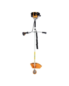 Купить Бензиновый триммер GRAMEX GT-52 2,5 кВт, 3,4 лс, бак 1,2 л, захват 25.5/42 см прямая штанга, катушка+нож 1/1 01713  в E-mobi